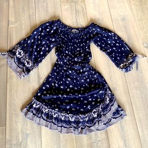 Bandana print Sundress